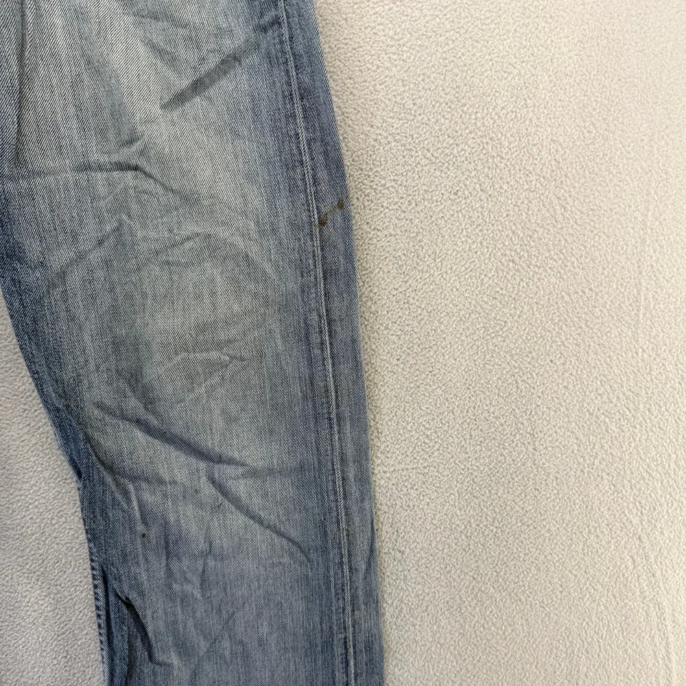 Vintage Levis Jeans Mens 33x34 Blue 501xx Straight Leg Distressed Denim y2k